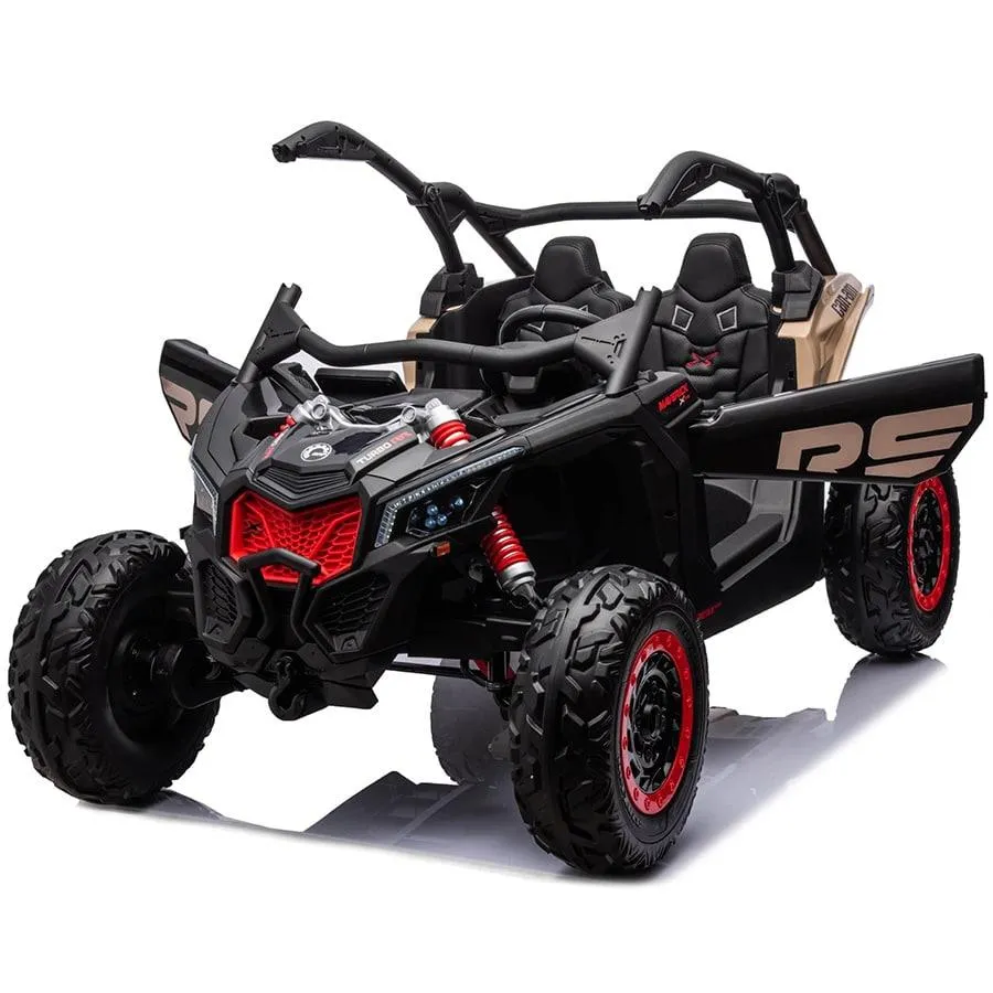 Freddo Toys 2x24V 4x4 Can Am Maverick 2 Seater Ride on UTV for Kids