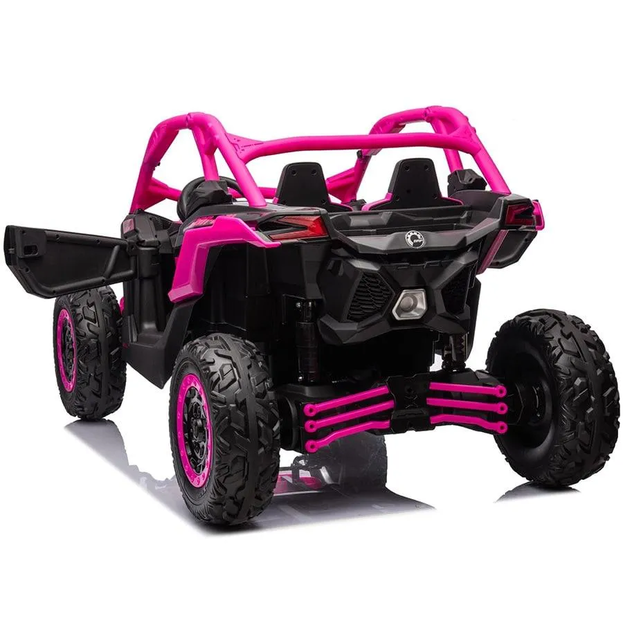 Freddo Toys 2x24V 4x4 Can Am Maverick 2 Seater Ride on UTV for Kids