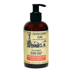 Fredericksburg Juicy Peach Handmade Hand Soap