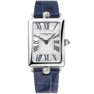 Frederique Constant Ladies Fc Art Deco Blue Watch FC-200MPW2AC2D6