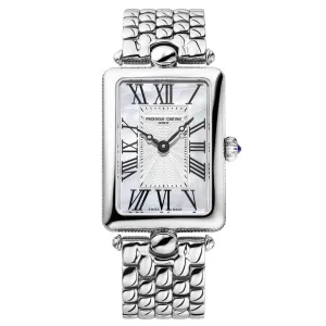 Frederique Constant Ladies Fc Art Deco Silver Watch FC-200MPW2AC6B