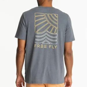 Free Fly Men's Sun & Surf Pocket Tee