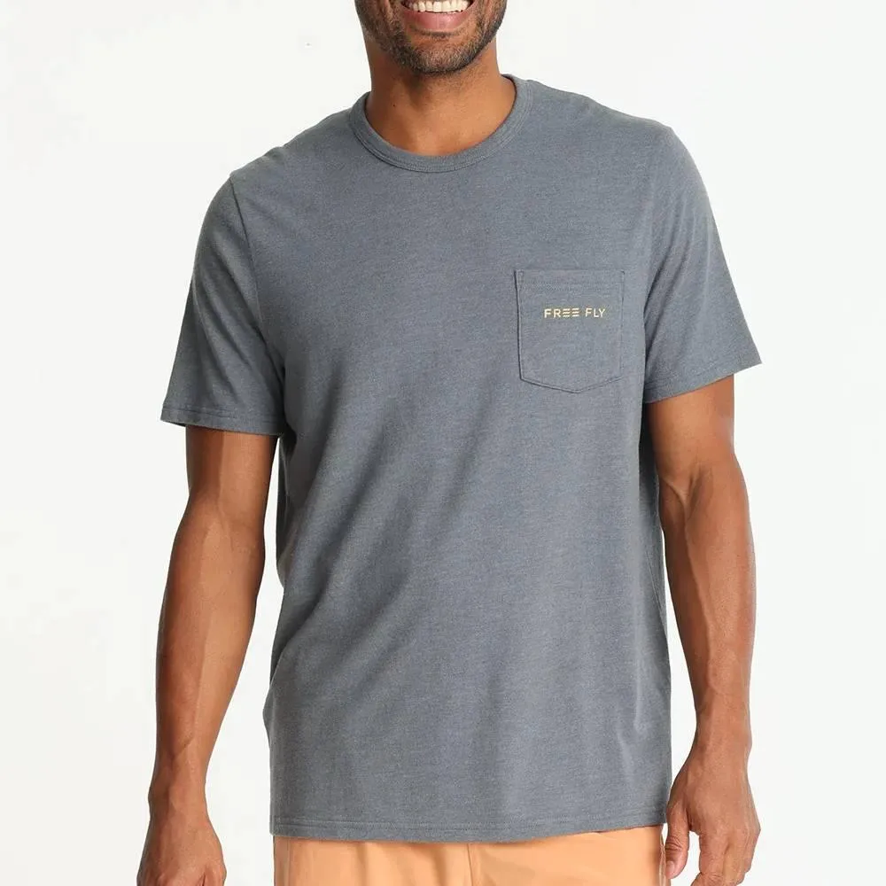 Free Fly Men's Sun & Surf Pocket Tee