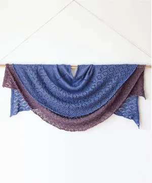 FREE Fusion Lace Shawl Pattern