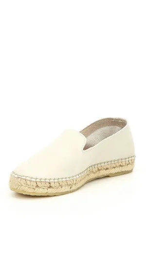 Free People Laurel Canyon Espadrille White