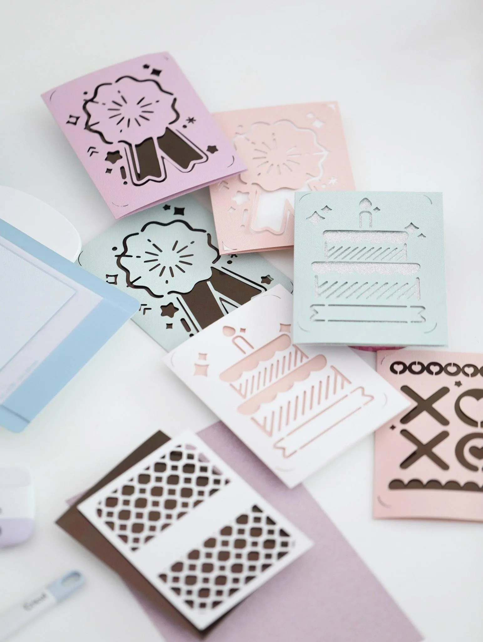 Free Printable & Cut File: DIY Greeting Cards