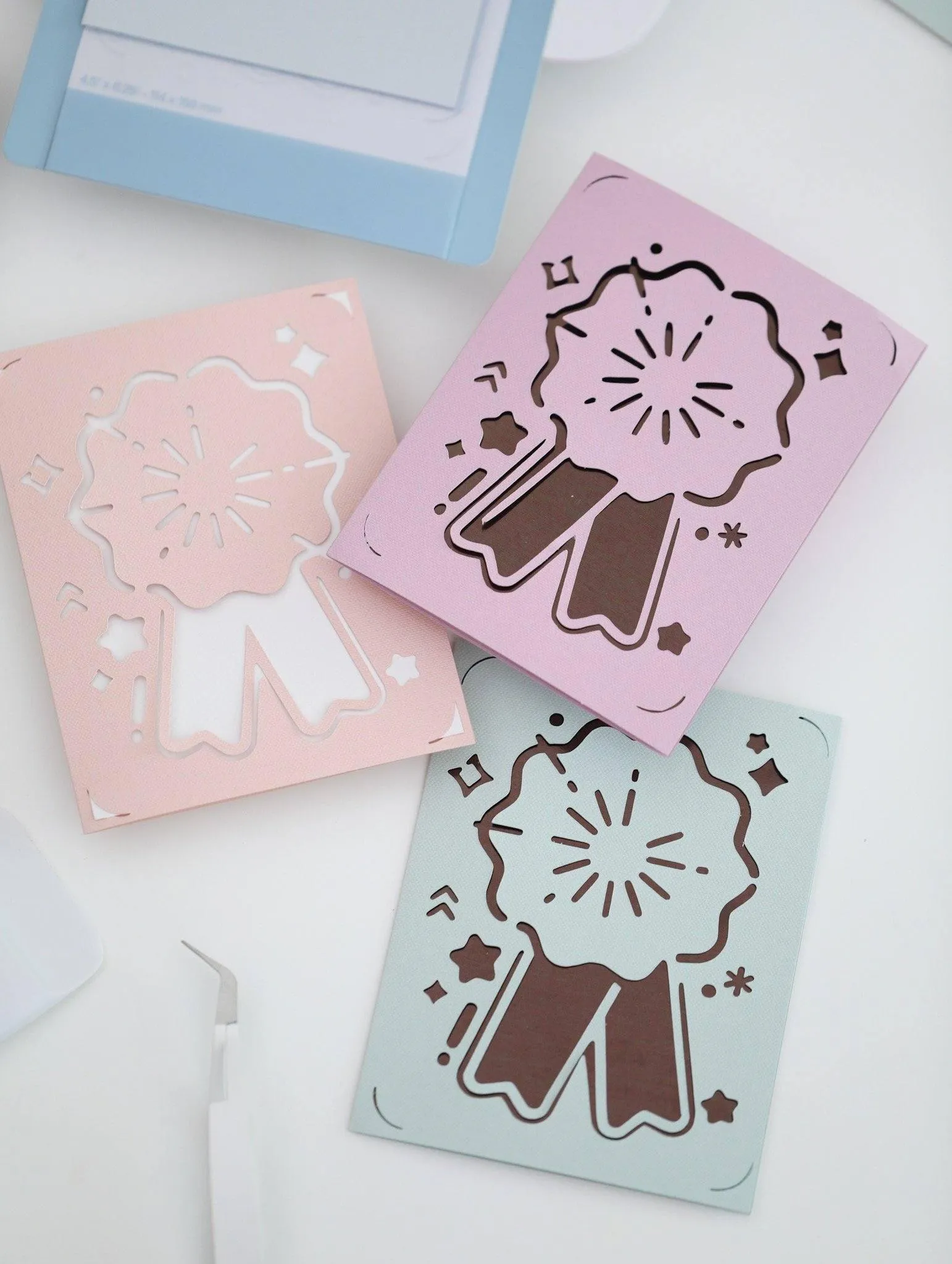 Free Printable & Cut File: DIY Greeting Cards