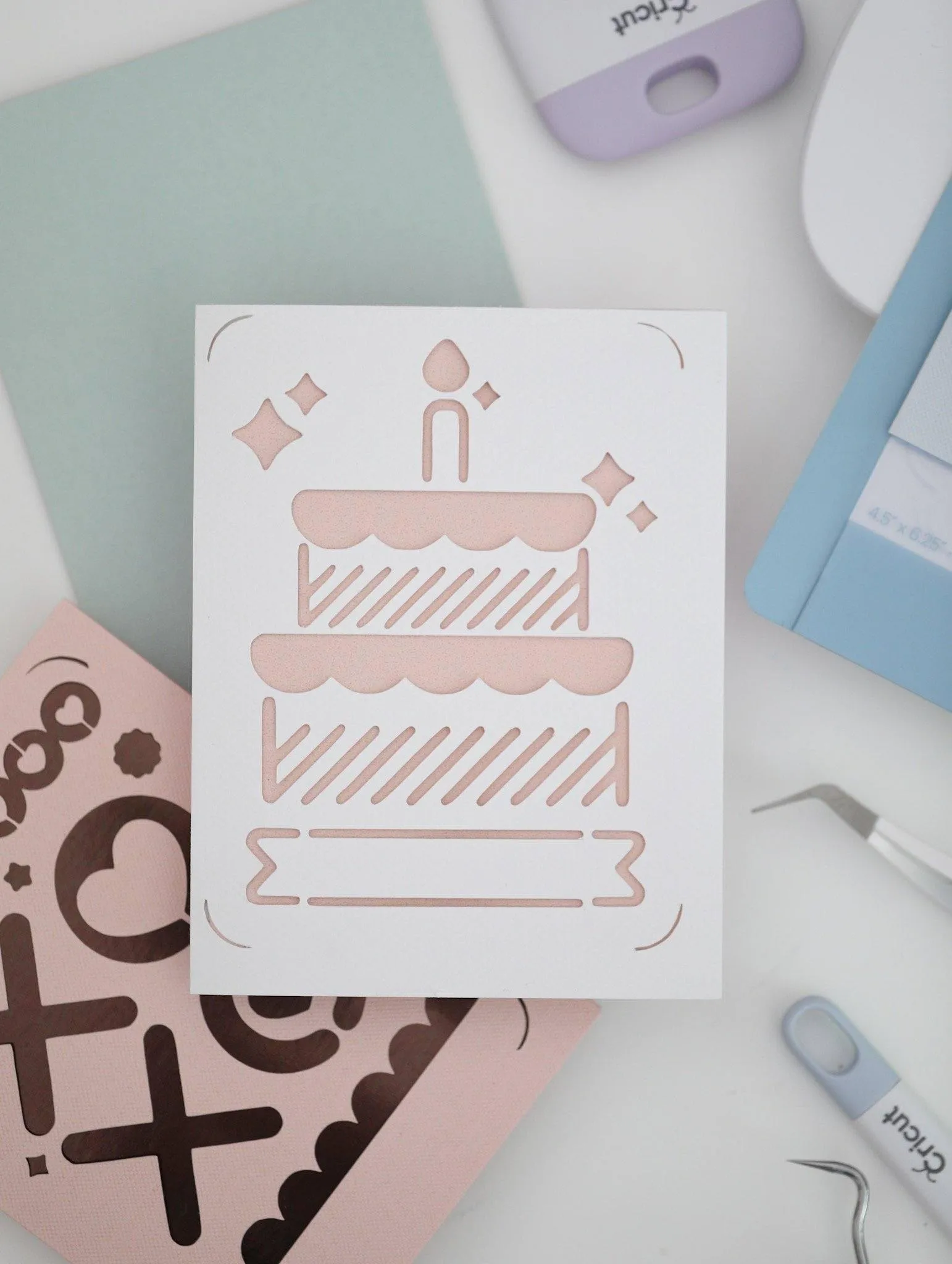 Free Printable & Cut File: DIY Greeting Cards