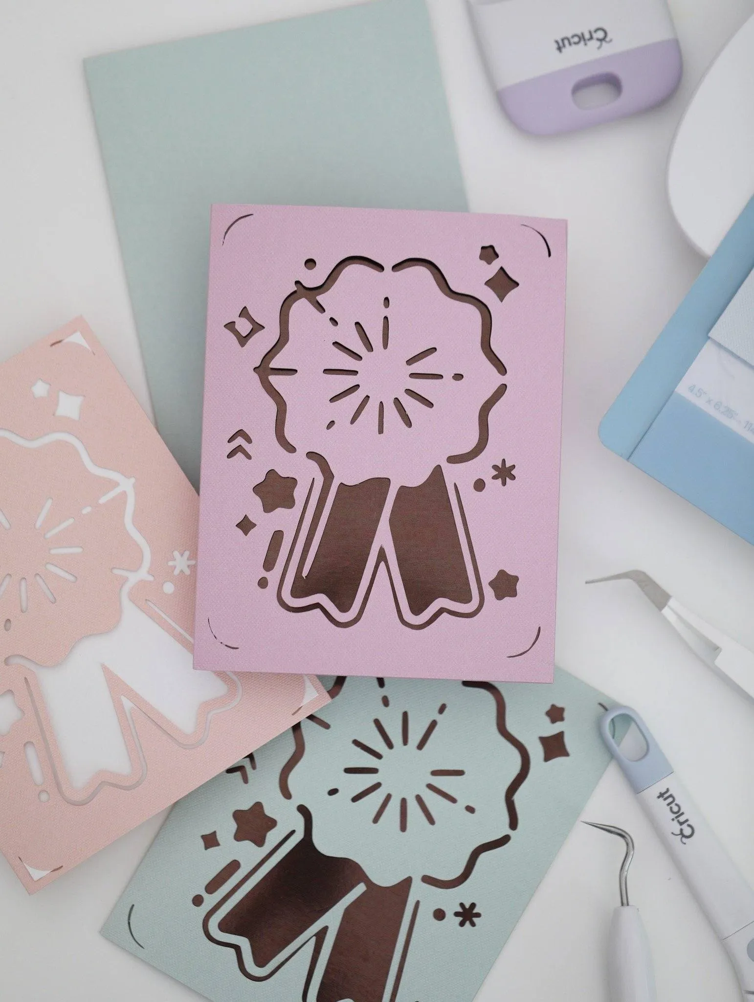 Free Printable & Cut File: DIY Greeting Cards