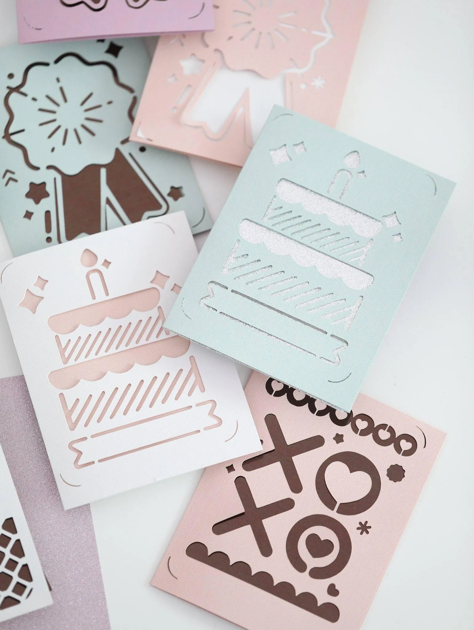 Free Printable & Cut File: DIY Greeting Cards