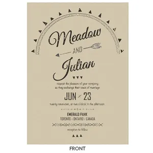 Free Spirit Invitation