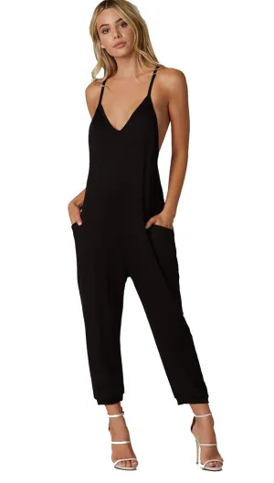 Free Spirit Jumpsuit Black