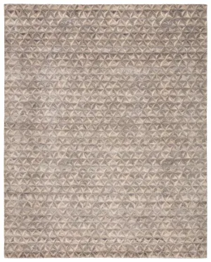 Free Verse Edge By Kavi FVK01 Raagam Gray/Beige Rug