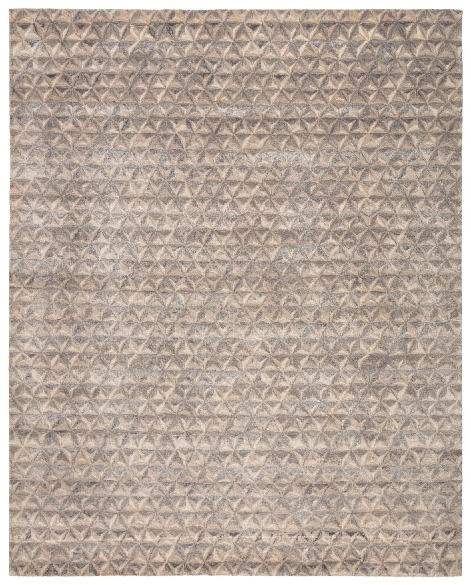 Free Verse Edge By Kavi FVK01 Raagam Gray/Beige Rug