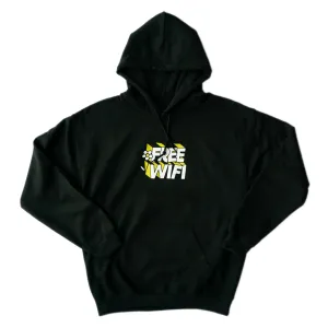 Free Wifi Logo Hoodie