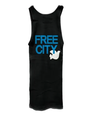 FREECITY RTU/1999 SUPERVINTAGE TANK - Super Black