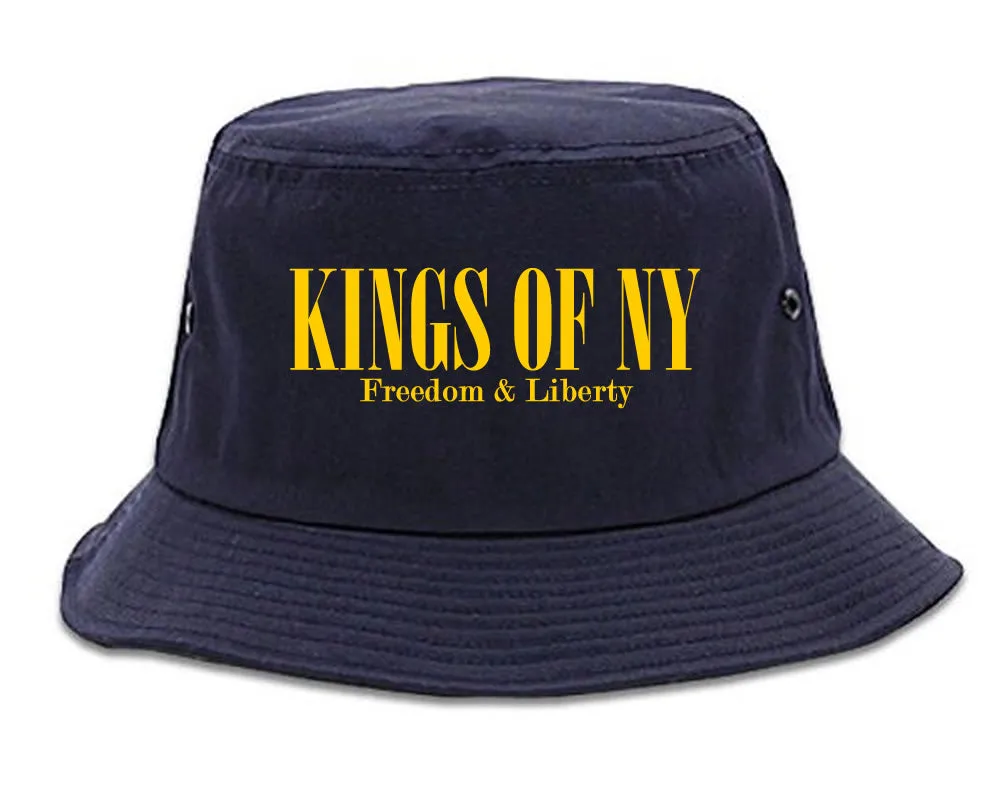 Freedom And Liberty Eagle Bucket Hat