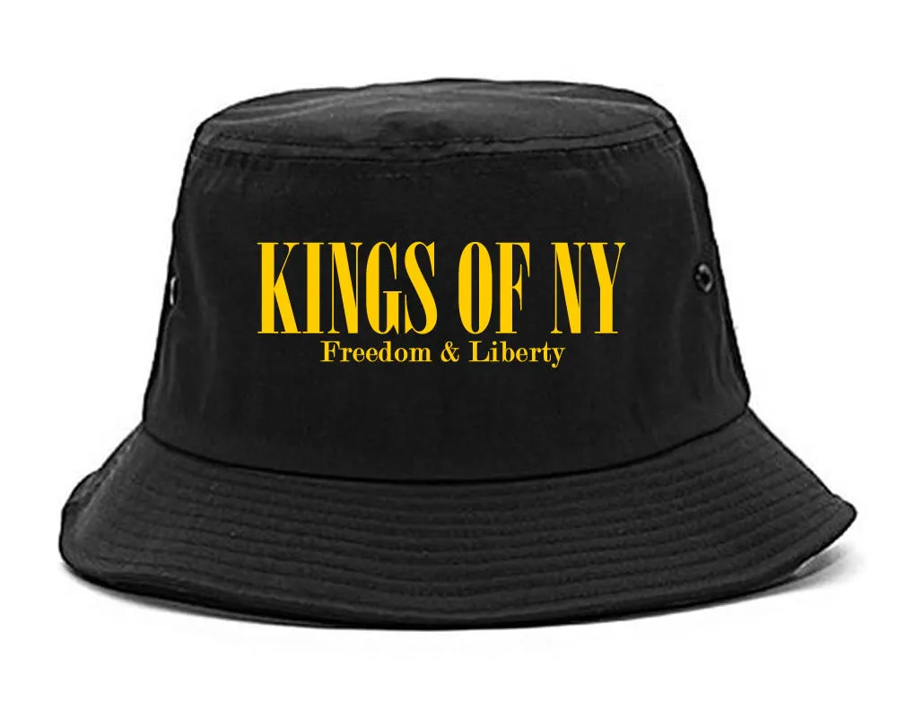 Freedom And Liberty Eagle Bucket Hat