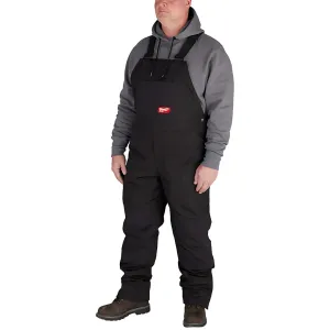 FREEFLEX™ Insulated Bib Overalls - Black LS