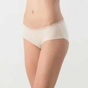 Freeform Seamless TENCEL™ Lace-Trimmed Panty