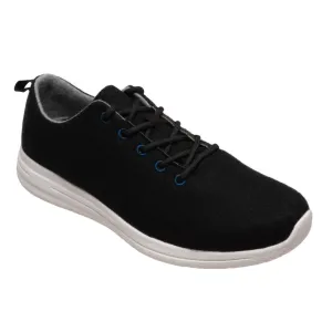 FreeShield Men's Real Wool Casual Black