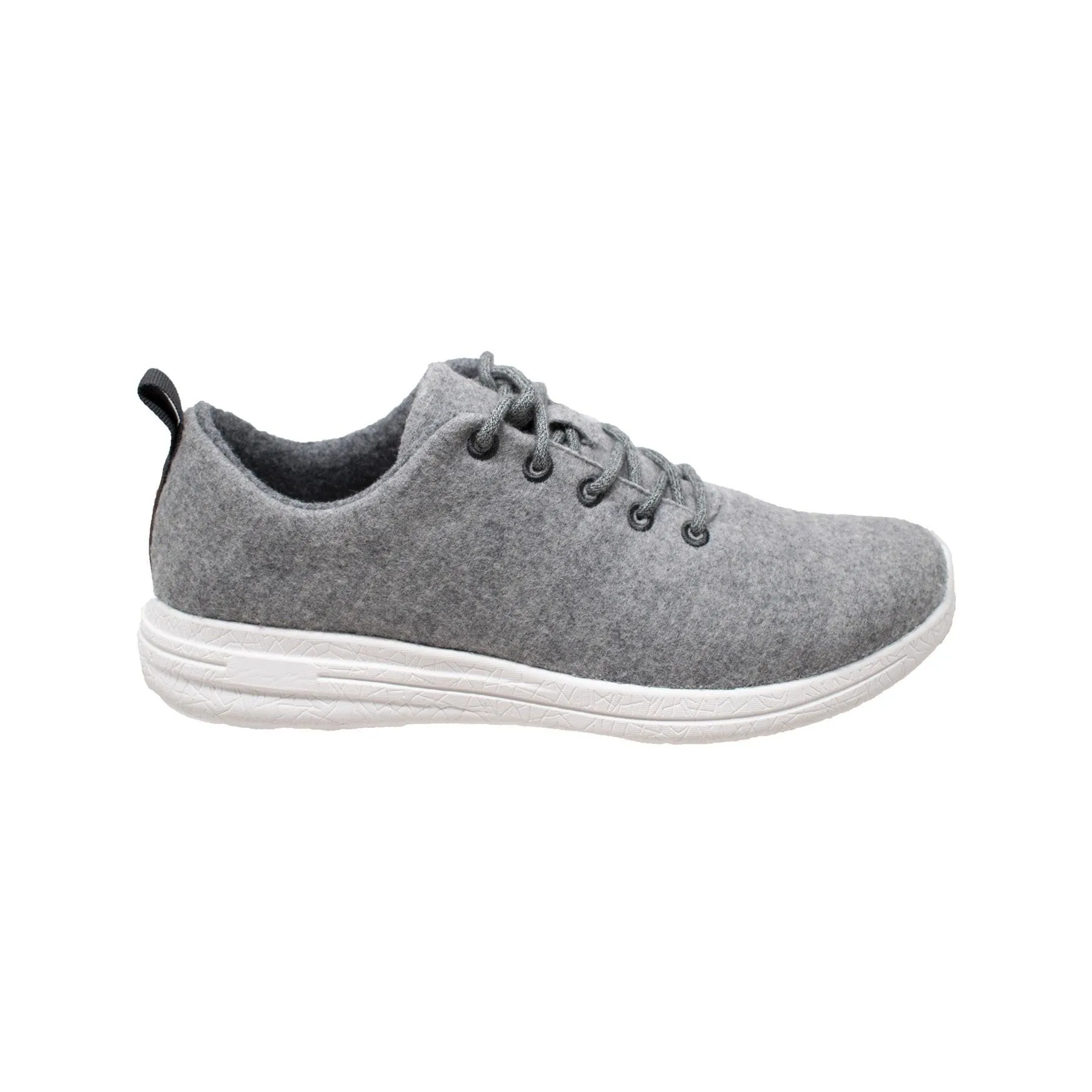 FreeShield Men's Real Wool Casual Grey