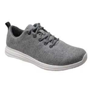 FreeShield Women's Real Wool Casual Grey