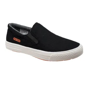 FreeShield Women's Real Wool Casual Slip On Black