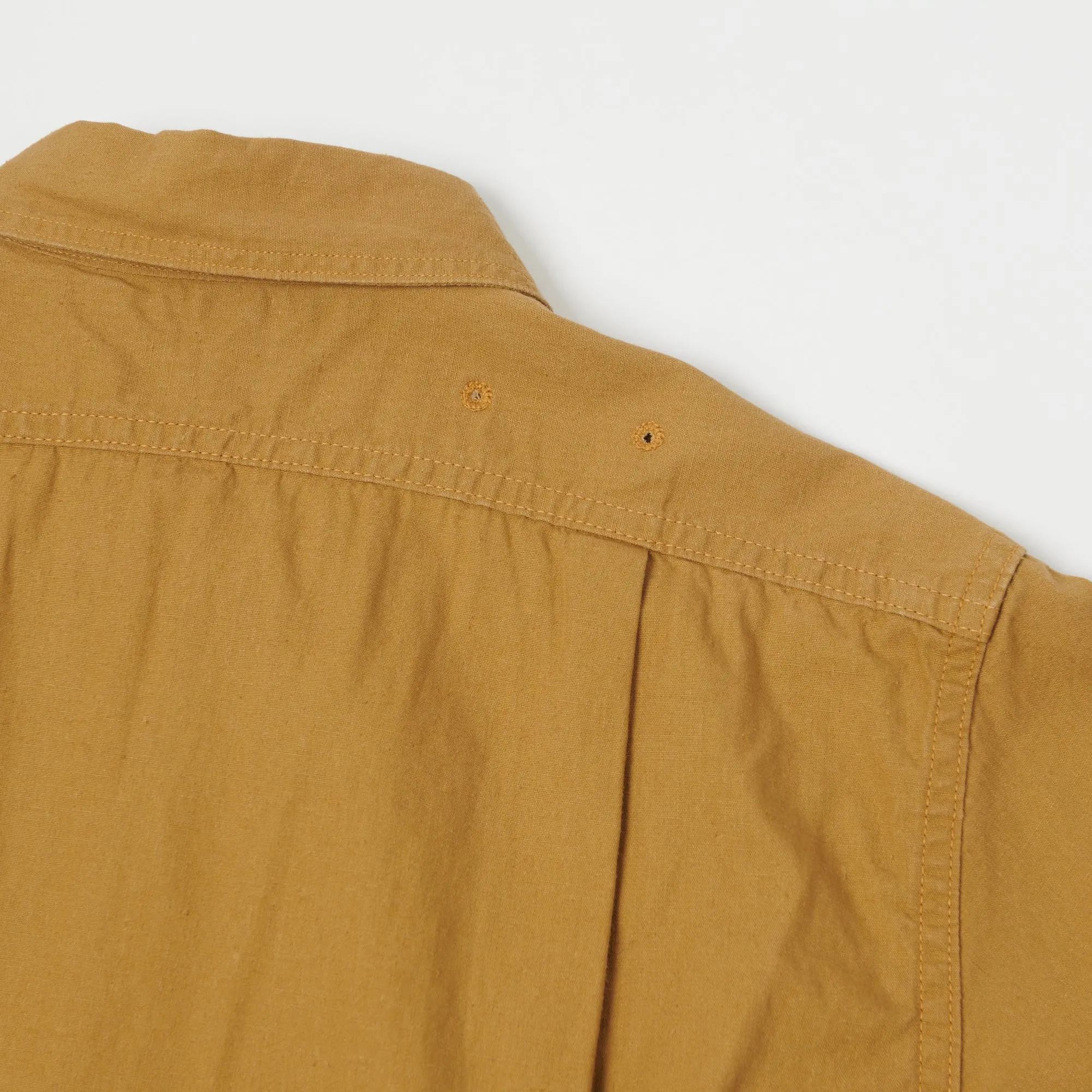 Freewheelers 2123014 'Montauk' Shirt - Camel