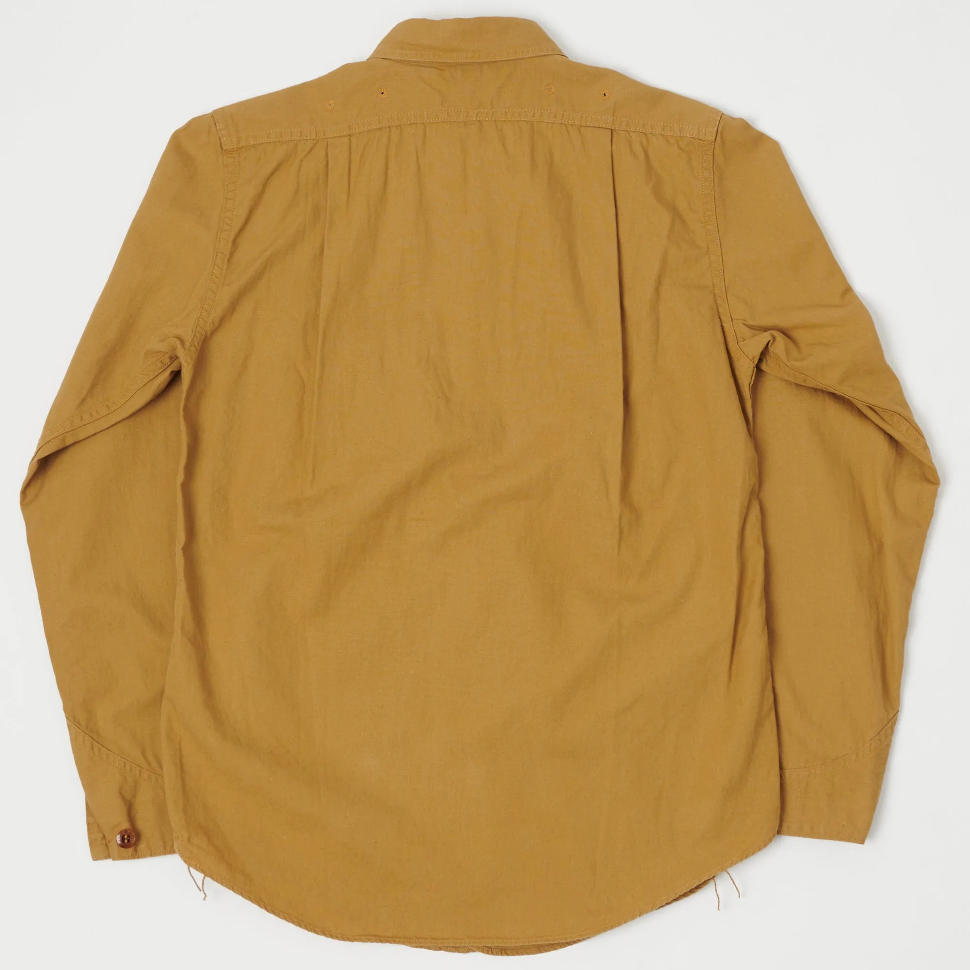 Freewheelers 2123014 'Montauk' Shirt - Camel