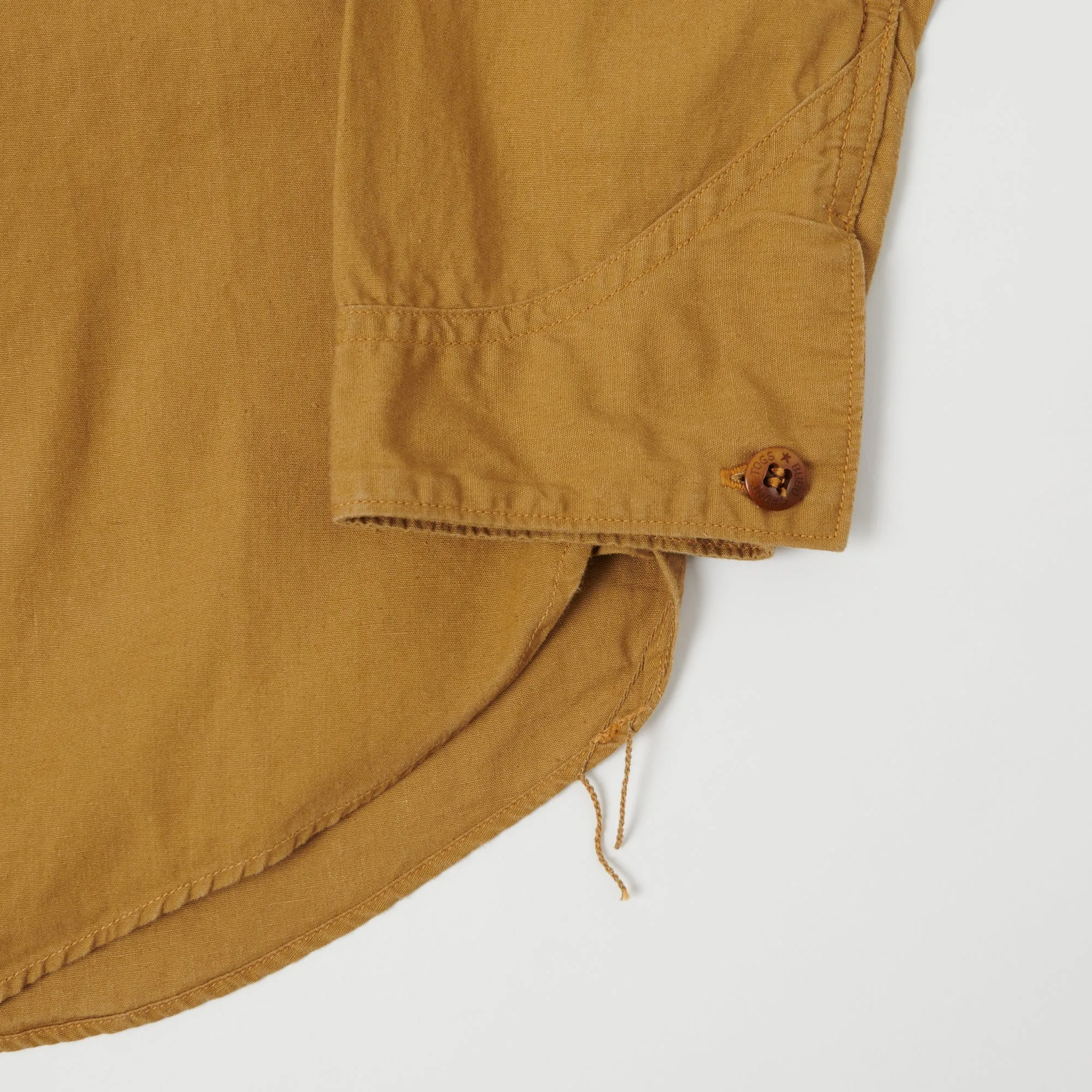 Freewheelers 2123014 'Montauk' Shirt - Camel