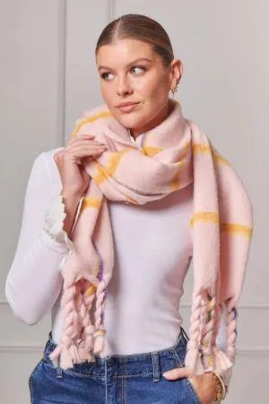 Fremont Scarf | Pink