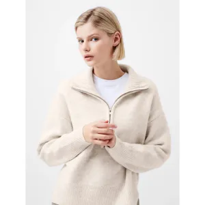 French Connection Maddox Half Zip Jumper 78XAA