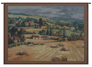 French Farmland II Tapestry Wall Hanging