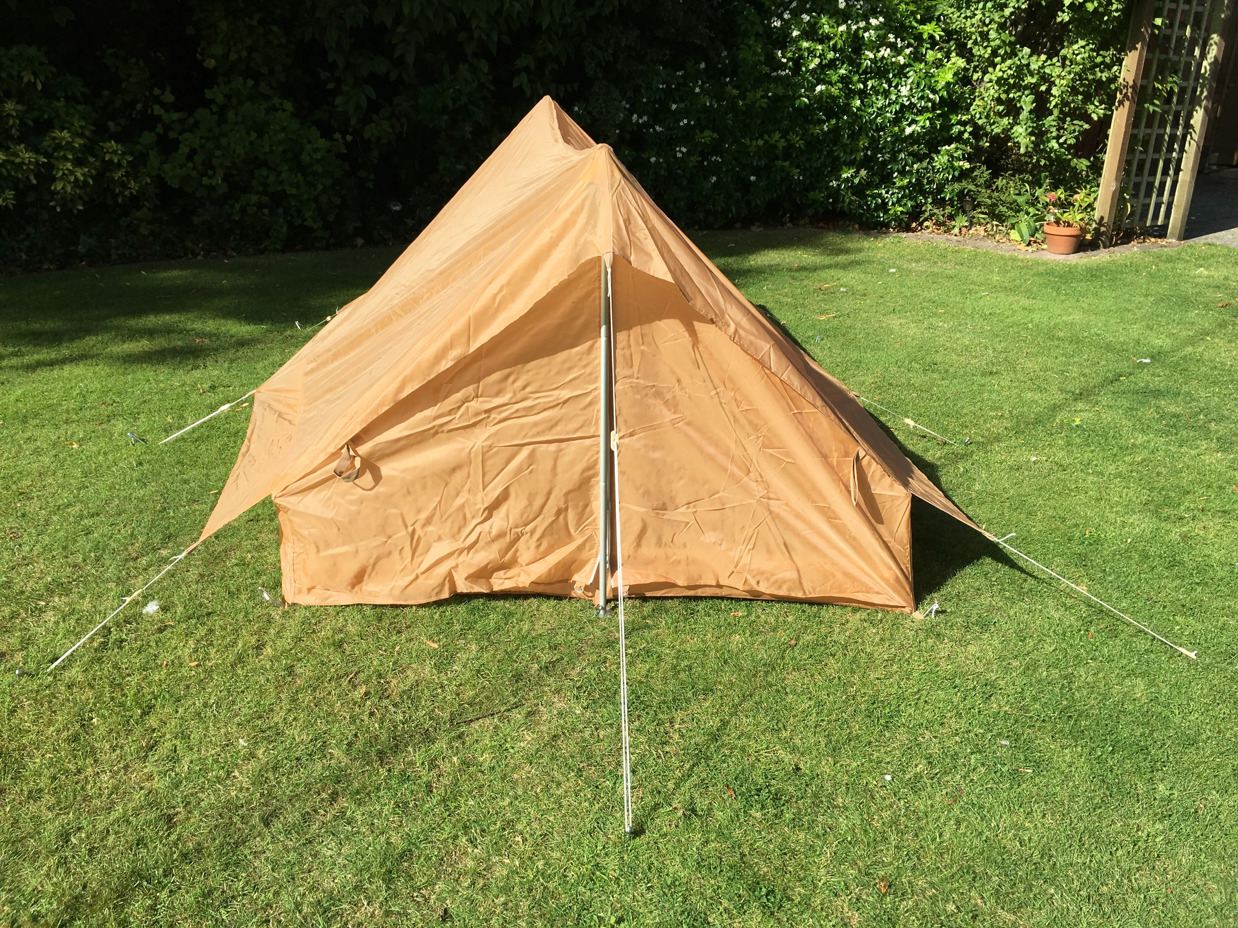 French Military - Nylon Two-man Tent - Desert - Unissued