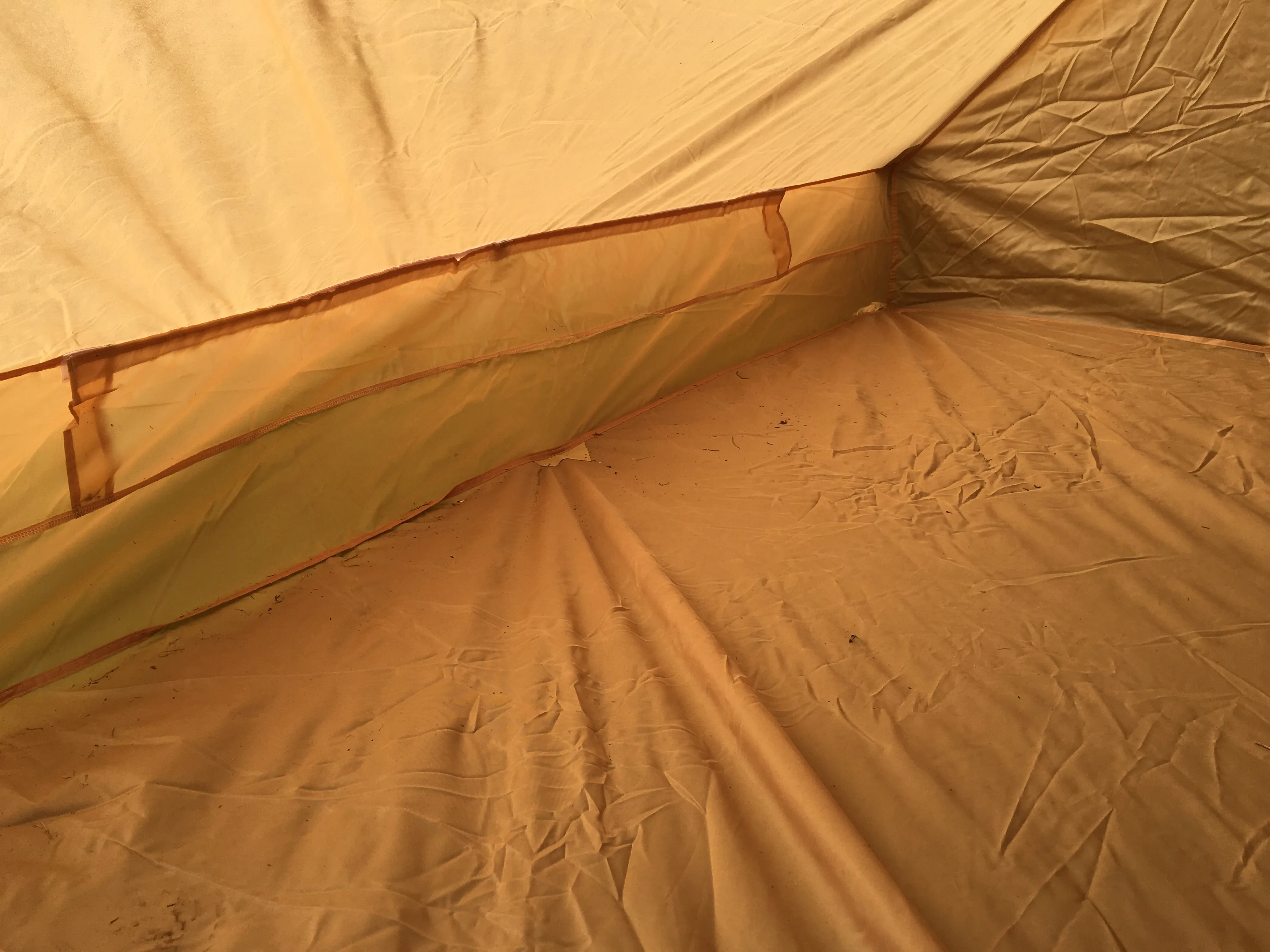 French Military - Nylon Two-man Tent - Desert - Unissued