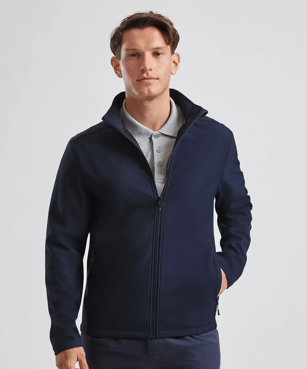 French Navy - Essential softshell jacket