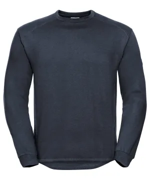 French Navy - Heavy-duty crew neck sweatshirt