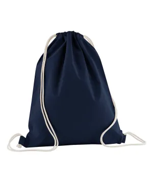 French Navy - Organic cotton InCo. gym sac