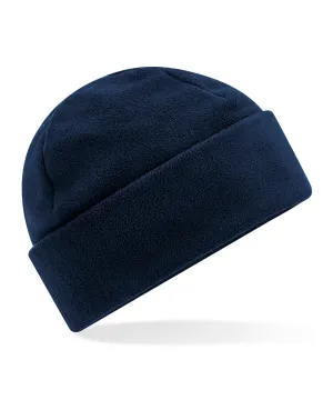 French Navy - Recycled fleece cuffed beanie