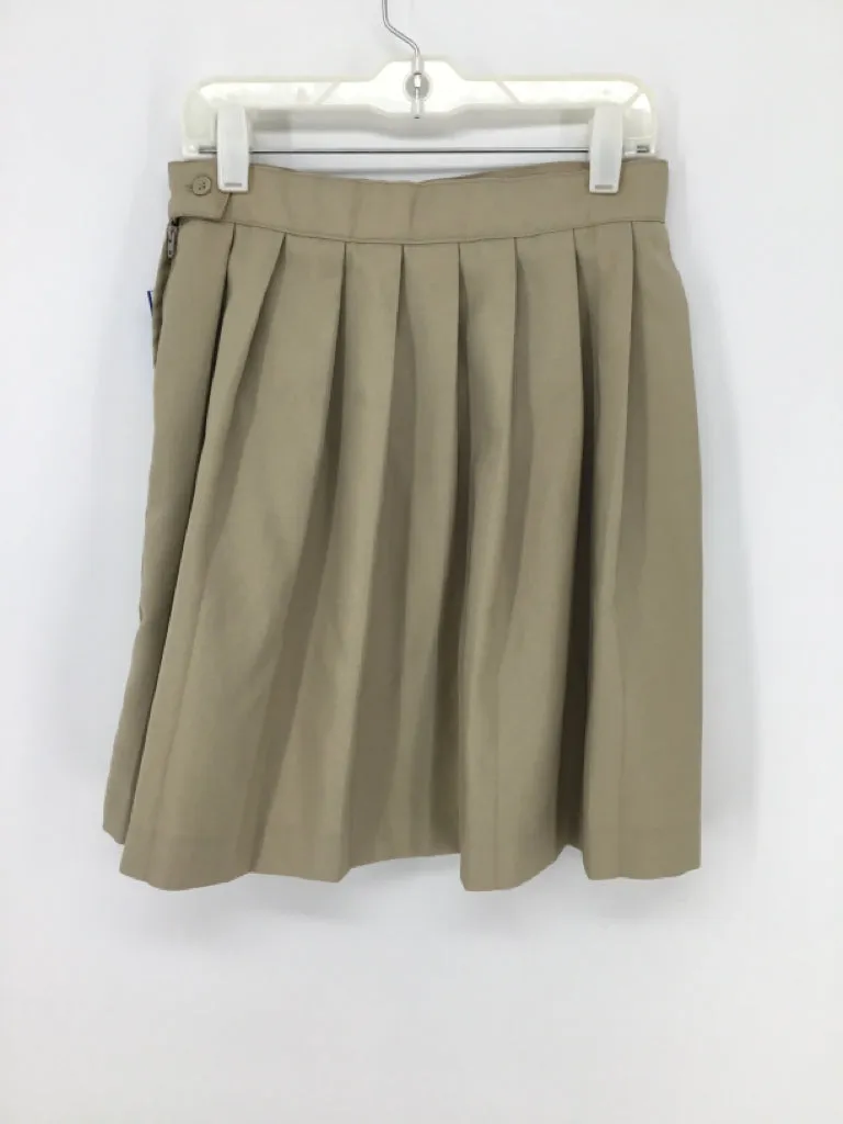 French Toast Child Size 8 Tan Skirts - girls