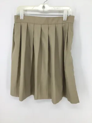 French Toast Child Size 8 Tan Skirts - girls