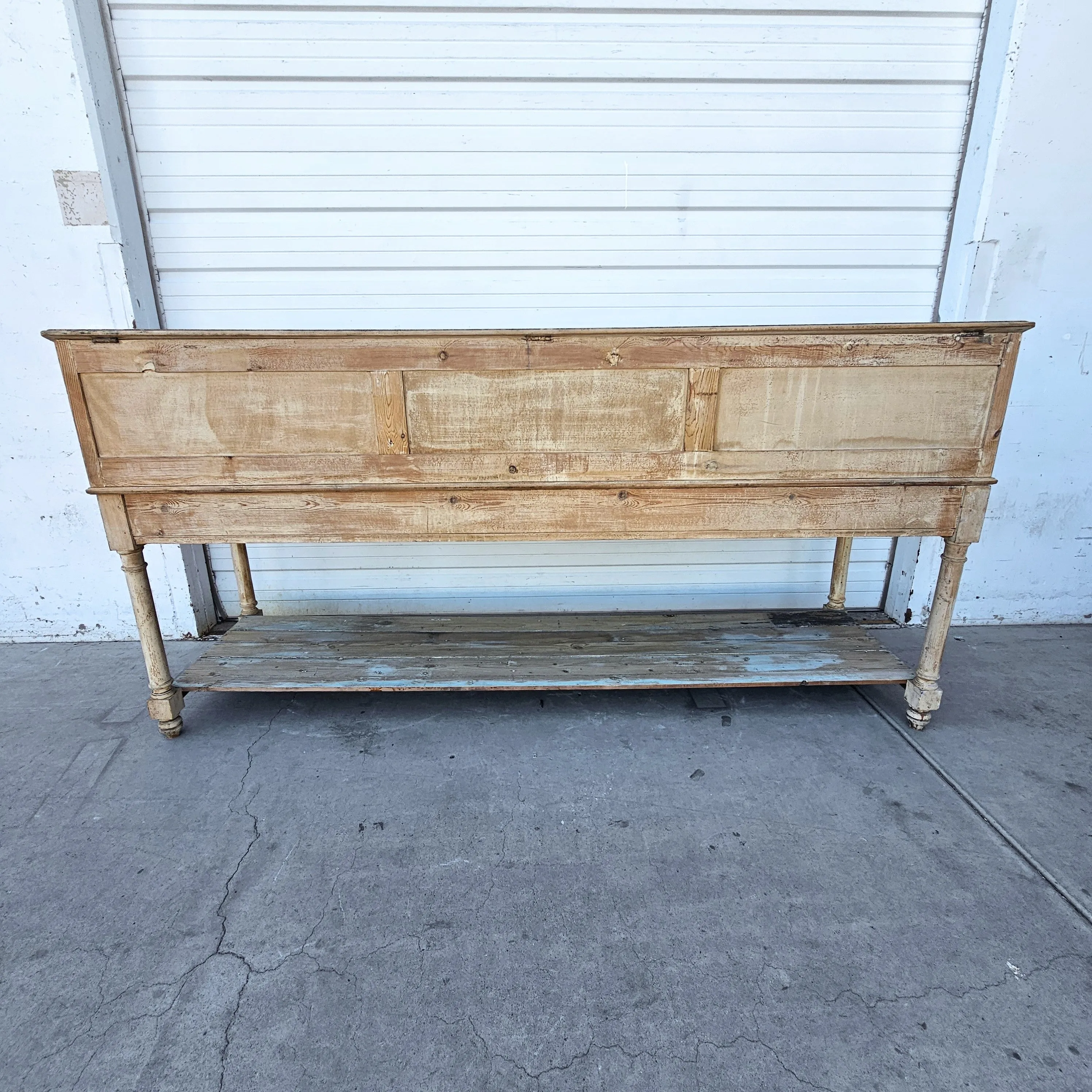 French Wooden and Glass Retail Display Cabinet