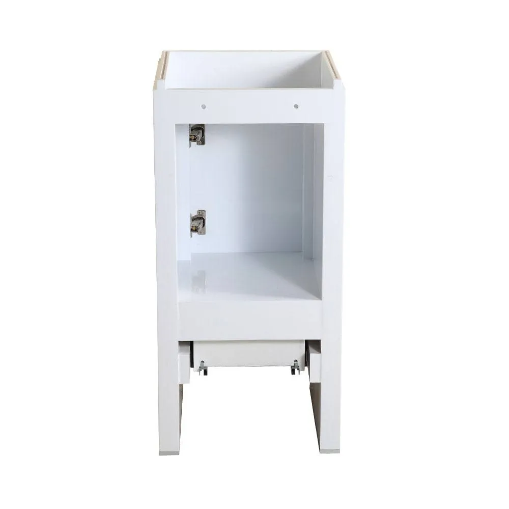 Fresca FCB8118WH Allier 16" White Modern Bathroom Cabinet