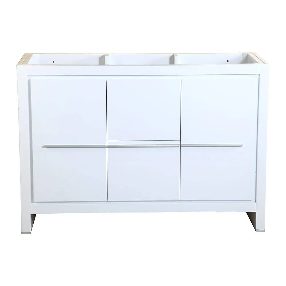 Fresca FCB8148WH Allier 48" White Modern Bathroom Cabinet