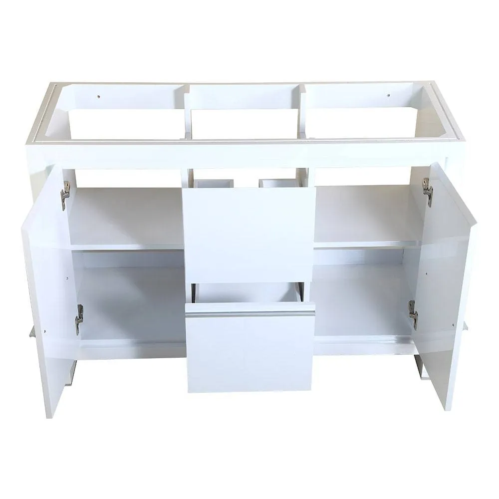 Fresca FCB8148WH Allier 48" White Modern Bathroom Cabinet