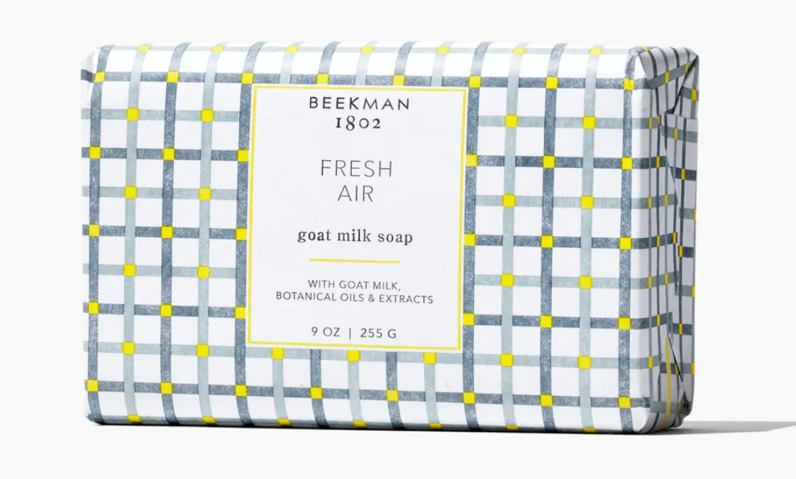 Fresh Air Goats Milk Bar Soap