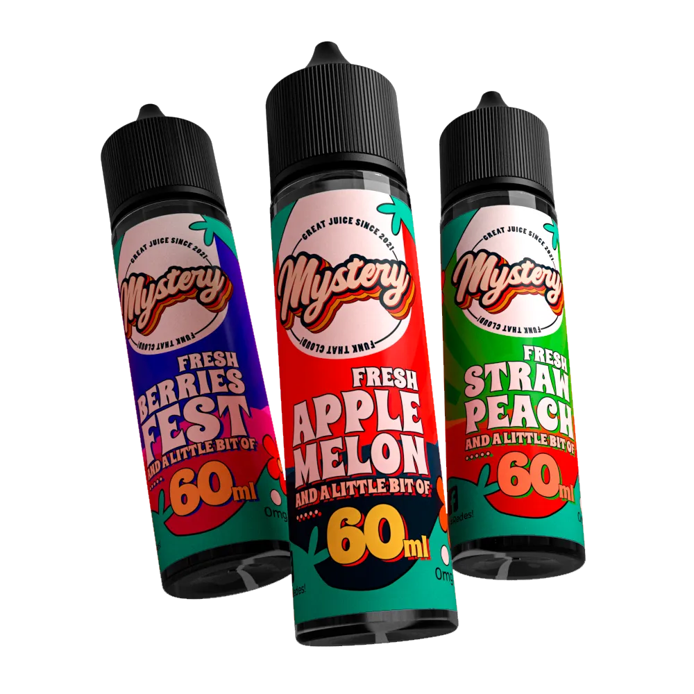 Fresh Apple Melon - 60ml by Mystery