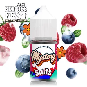 Fresh Berries Fest - 30ml Nicotine Salts by Mystery