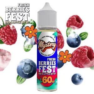 Fresh Berries Fest - 60ml by Mystery